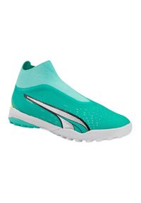 Puma - Buty piłkarskie męskie PUMA Ultra Match+ Ll TT. Kolor: niebieski. Sport: piłka nożna