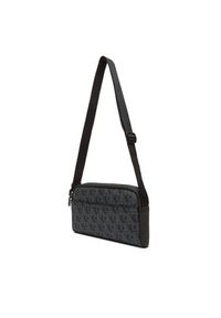 Calvin Klein Jeans Saszetka Matte Aop Camera Bag 22 LV04G3114G Czarny. Kolor: czarny. Materiał: skóra #3