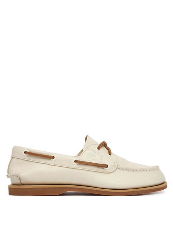 Timberland Mokasyny TB0A2Q9XETD1 Biały. Kolor: biały. Materiał: skóra