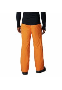 columbia - Spodnie Narciarskie Zimowe Męskie Columbia Shafer Canyon Pant. Kolor: pomarańczowy. Sezon: zima. Sport: narciarstwo