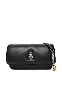 Patrizia Pepe Torebka 8B0220/ L113-K470 Czarny. Kolor: czarny. Materiał: skórzane #2