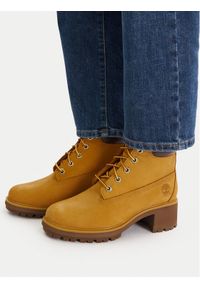Timberland Trzewiki Kinsley 6 In Wp TB1A25BS2311 Żółty. Kolor: żółty. Materiał: skóra, nubuk #1