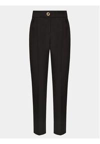 Guess Spodnie materiałowe 4RGB26 7046A Czarny Regular Fit. Kolor: czarny. Materiał: syntetyk, wiskoza