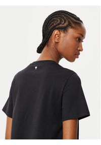 Weekend Max Mara T-Shirt Vello 2515971051 Czarny Regular Fit. Kolor: czarny. Materiał: bawełna #3