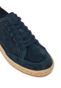 PAUL & SHARK - Paul&Shark Espadryle 25418005 Niebieski. Kolor: niebieski. Materiał: zamsz, skóra #3