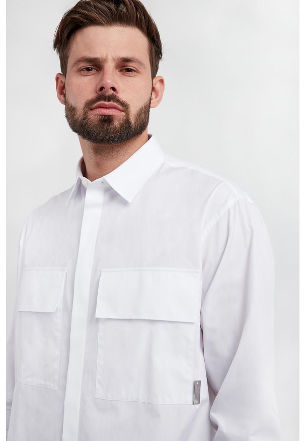 Balmain - Koszula męska BALMAIN