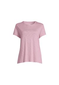 CASALL - Damski jersey Casall Soft Texture. Kolor: fioletowy. Materiał: jersey. Sport: joga i pilates, fitness #1