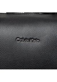 Calvin Klein Torba Ck Must Weekender K50K509098 Czarny. Kolor: czarny. Materiał: skóra