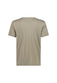 Koszulka merino męska CMP Neil T-Shirt. Kolor: brązowy #2