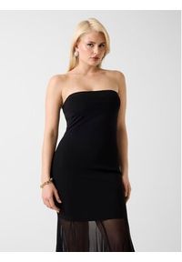 Marciano Guess Sukienka wieczorowa G6GK55 Z0664 Czarny Regular Fit. Kolor: czarny. Materiał: wiskoza. Styl: wizytowy #6