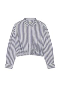 Lee - DAMSKA KOSZULA LEE ELASTICATED SHIRT SURF BLUE STRIPE 112363503 #4