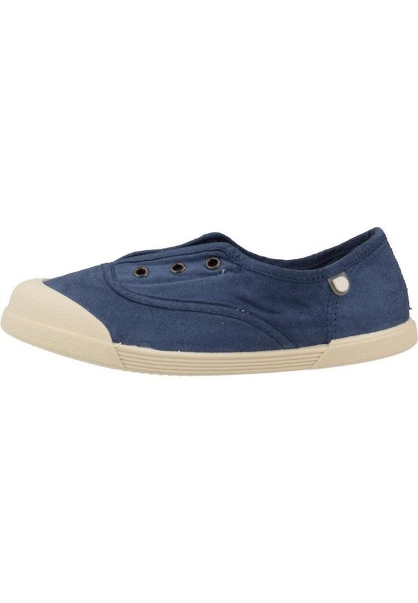 Igor - Buty IGOR S10330 Niebieski. Kolor: niebieski. Materiał: tkanina. Sport: turystyka piesza