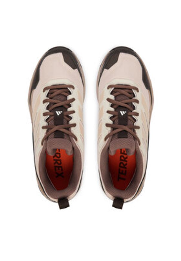 Adidas - adidas Trekkingi Terrex Eastrail 3 Climaproof JR4013 Brązowy. Kolor: brązowy. Materiał: materiał