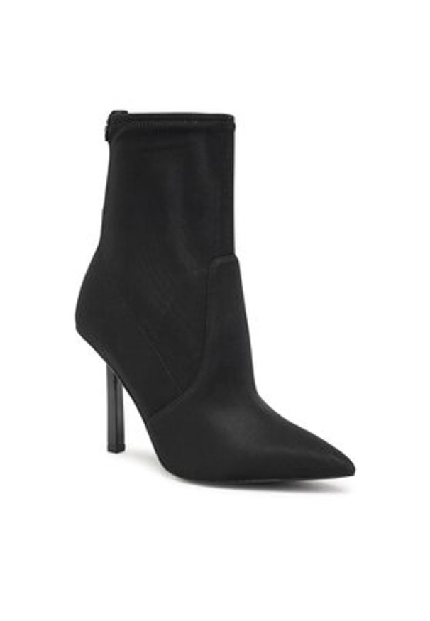 Guess Botki Cidni2 FL7C2N FAB10 Czarny. Kolor: czarny. Materiał: materiał