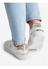 Beverly Hills Polo Club Sneakersy BHPCV12-498 Biały. Kolor: biały. Materiał: syntetyk #7