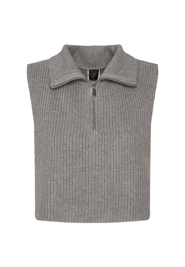 Pinko - Komin PINKO. Kolor: szary