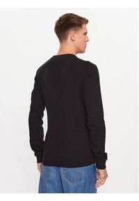 Calvin Klein Jeans Bluza J30J323485 Czarny Regular Fit. Kolor: czarny. Materiał: bawełna