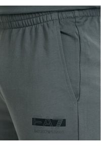 EA7 Emporio Armani Dres 7M002424 AF13512 M8011 Szary Slim Fit. Kolor: szary. Materiał: bawełna #2