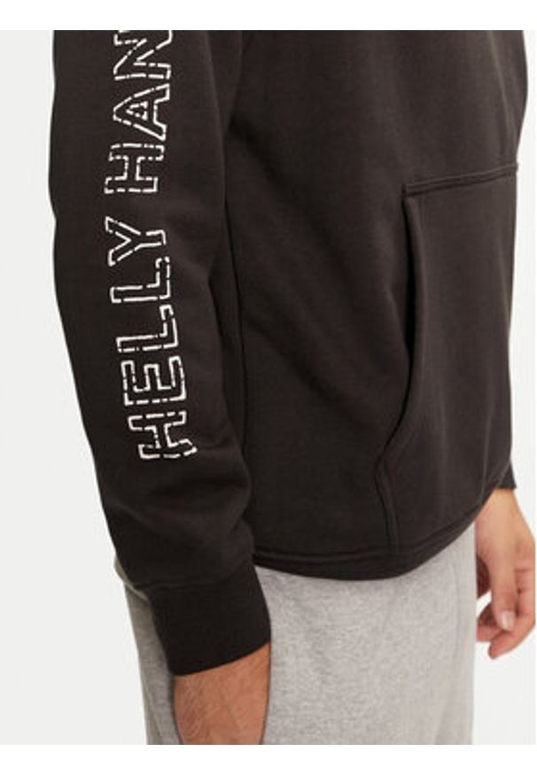 Helly Hansen Bluza Graphic 54158 Czarny Regular Fit. Kolor: czarny. Materiał: syntetyk, bawełna