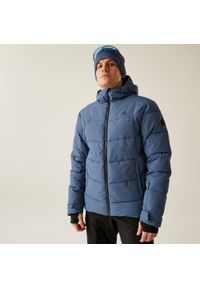 DARE 2B - Kurtka narciarska męska z membraną Camber II Dare 2b. Kolor: niebieski. Materiał: tkanina. Sezon: zima. Sport: narciarstwo #1