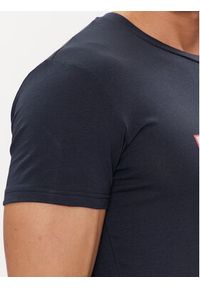 Emporio Armani Underwear T-Shirt 111035 4R517 00135 Granatowy Slim Fit. Kolor: niebieski. Materiał: bawełna
