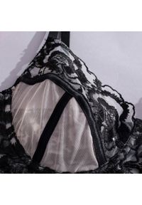 Intica - Komplet bielizny z koronkowym wykończeniem na romantyczne wieczory Theresa. Kolor: czarny. Materiał: koronka #6