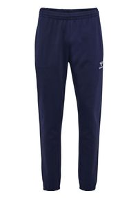 Spodnie Sportowe Dresowe Hummel Hmlgo 2.0 Sweatpants. Kolor: niebieski. Materiał: dresówka