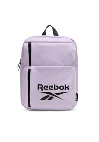 Reebok Plecak RBK-030-CCC-05 Fioletowy. Kolor: fioletowy. Materiał: materiał