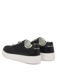 Karl Lagerfeld - KARL LAGERFELD Sneakersy KL53316 Czarny. Kolor: czarny. Materiał: skóra #5