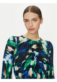 DKNY Sukienka koktajlowa DD4JYD78 Kolorowy Regular Fit. Materiał: syntetyk. Wzór: kolorowy. Styl: wizytowy #2