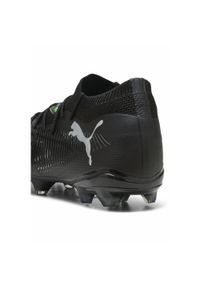Puma - Buty piłkarskie męskie PUMA Future 8 Match FG/AG. Kolor: wielokolorowy, czarny, zielony. Sport: piłka nożna