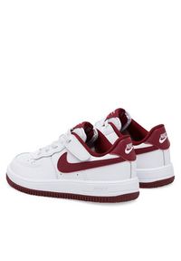 Nike Sneakersy Force 1 Low Easyon FN0237 Biały. Kolor: biały. Materiał: skóra