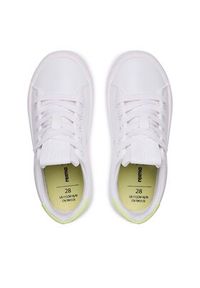 Reima Sneakersy Peace Low-Top 5400073A Biały. Kolor: biały. Materiał: skóra #6