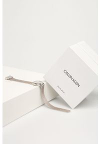 Calvin Klein - Zegarek. Kolor: srebrny. Materiał: materiał #3