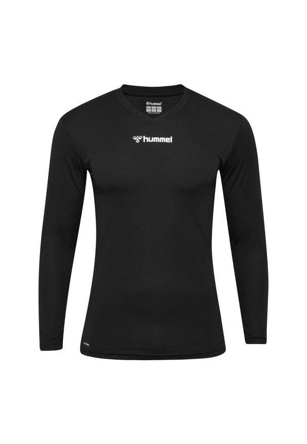 Dżersej z długim rękawem Hummel Bl Essential. Kolor: czarny. Materiał: jersey. Długość rękawa: długi rękaw. Długość: długie. Sport: piłka ręczna, fitness