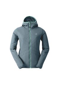 DARE 2B - Damska Kurtka Ocieplana Torrek Lite. Kolor: zielony, niebieski, wielokolorowy. Sport: turystyka piesza #1