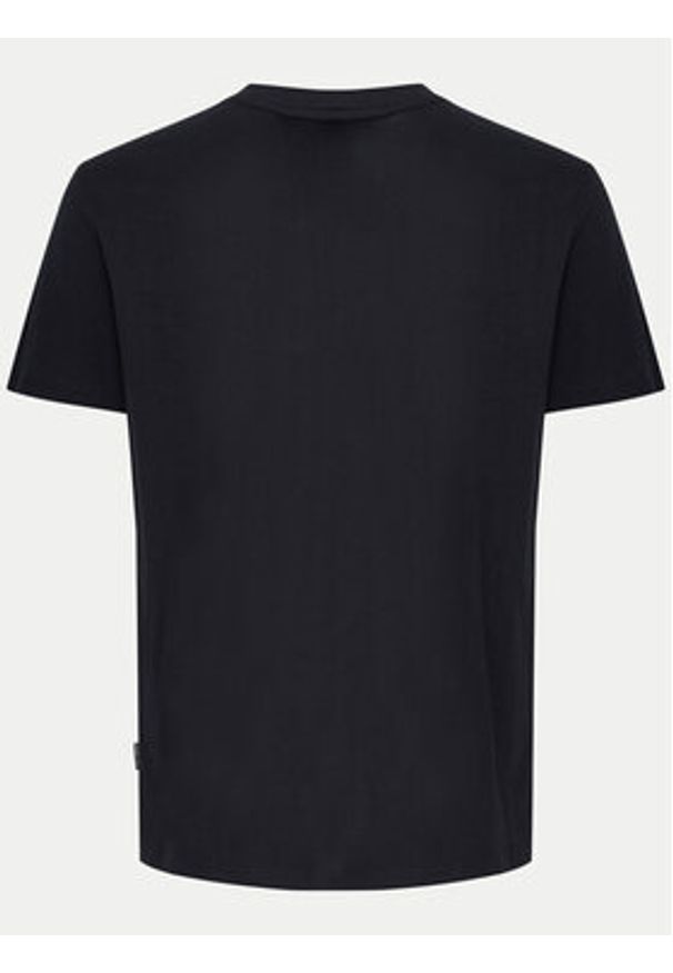 Blend T-Shirt 20717959 Czarny Regular Fit. Kolor: czarny. Materiał: bawełna