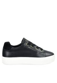 GANT - Gant Sneakersy 32531169 Czarny. Kolor: czarny. Materiał: skóra #1