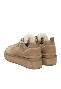 MEXX Sneakersy CEO-MI002011753W Brązowy. Kolor: brązowy. Materiał: skóra, zamsz #5