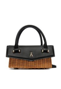 Patrizia Pepe Torebka 2B0111/V017-FB53 Czarny. Kolor: czarny. Materiał: skórzane #5