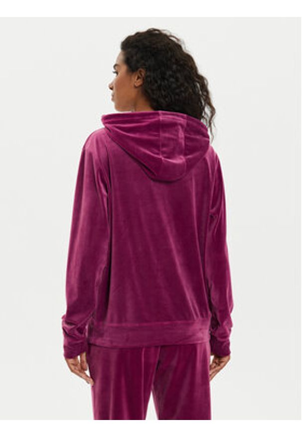 Guess Bluza V4RQ25 KBXI2 Różowy Regular Fit. Kolor: różowy. Materiał: syntetyk