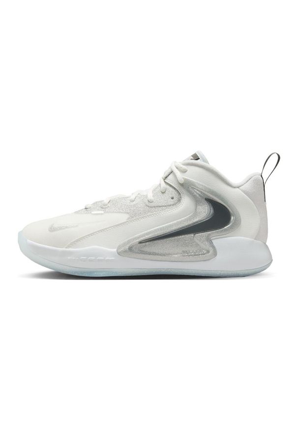 Buty halowe Nike Zoom Hyperset 2 SE. Kolor: biały. Model: Nike Zoom. Sport: turystyka piesza, siatkówka