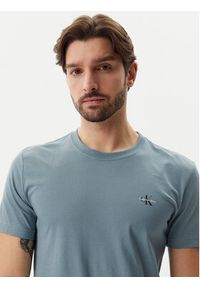 Calvin Klein Jeans Komplet 2 t-shirtów Monologo J30J320199 Kolorowy Regular Fit. Materiał: bawełna. Wzór: kolorowy #5