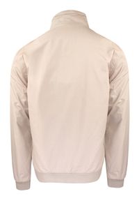 Lekka Bawełniana Wiatrówka, Przejściowa Kurtka Męska - Pako Jeans - Beżowa. Kolor: wielokolorowy, beżowy, brązowy. Materiał: bawełna. Sezon: jesień, wiosna