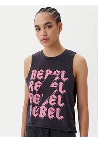 Noisy may - Noisy May Top Rebel 27034002 Szary Oversize. Kolor: szary. Materiał: bawełna #5