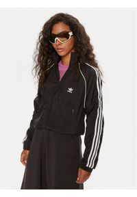 Adidas - adidas Bluza IT9689 Czarny Regular Fit. Kolor: czarny. Materiał: syntetyk