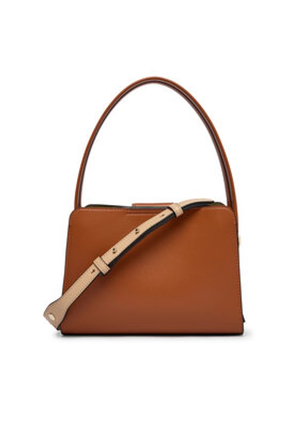 Tous - TOUS Torebka Kaos Icon 2002355443 Brązowy. Kolor: brązowy. Materiał: skórzane