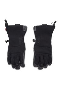 Rab Rękawiczki Męskie Baltoro Glove QAH-66-BL-S Czarny. Kolor: czarny. Materiał: materiał #1