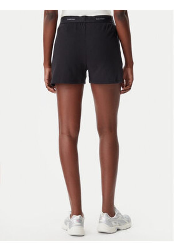 Calvin Klein Underwear Szorty sportowe 000QS7275E Czarny Relaxed Fit. Kolor: czarny. Materiał: bawełna