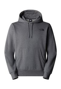 Bluza Mężczyzna The North Face Simple Dome Heather szary. Kolor: szary